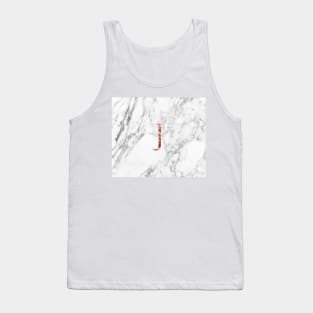 Monogram rose marble J Tank Top